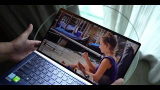 KATANYA INI LAPTOP TERCOMPACT DI DUNIA Unboxing Zenbook UX433FN [upl. by Erasaec]