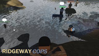 Ridgeway County Roblox  RCSO Patrol  Episode 15  Water Landing [upl. by Nennek361]