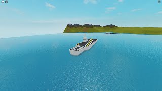 Uss Gerald Ford Tutorial  Roblox Plane Crazy [upl. by Anirpas]