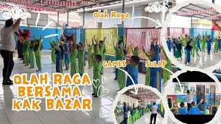 Senam Bersama Kak Bazar senamkreasi senam kegiatanpaud tamankanakkanak olahraga senamanaktk [upl. by Sabir88]