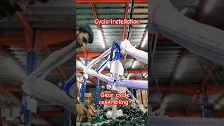 Gear cycle installations in india MTV cycle assembling bicycle cycle best cycle price Electric [upl. by Ifok486]