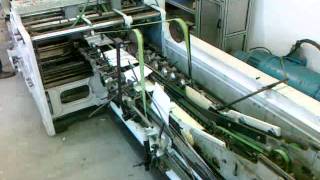 Bobst PCR 930 folder gluer [upl. by Ahsyek]