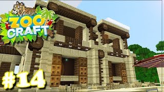 Un nouveau bâtiment   ZOOCRAFT 🐯 Minecraft Fr [upl. by Yrehcaz]