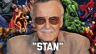 quotStanquot  Stan Lee Tribute Rap Eminem Marvel Comic Books  Daddyphatsnaps [upl. by Sivle101]