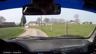 Rallye de lillebonne ES4 [upl. by Nodlehs]