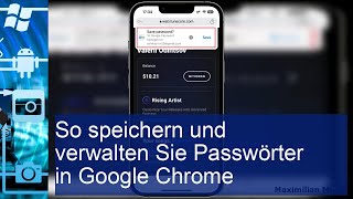 So speichern und verwalten Sie Passwörter in Google Chrome [upl. by Postman606]