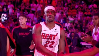 Miami HEAT Players Intro vs Detroit Pistons  October 28 2024 [upl. by Enaek678]