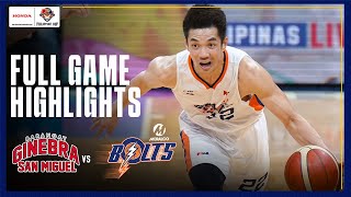 BRGY GINEBRA vs MERALCO  FULL GAME HIGHLIGHTS  PBA SEASON 48 PHILIPPINE CUP  MAY 19 2024 [upl. by Ecilayram]