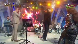 Mohamed ADLY amp Zinab Oussama  Mass w Louli Live Noujoum Al Aoula  محمد عدلي و زينب أسامة [upl. by Kcirderfla213]