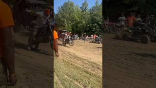 Yz450 Vs Raptor700 🔥‼️ dirtbike atv bikelife honda motocross yz450f raptor700 [upl. by Phalan597]