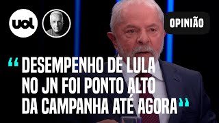 PT não se preparou para vitória de Lula no Jornal Nacional e pesquisas mostram isso Toledo [upl. by Jagir]