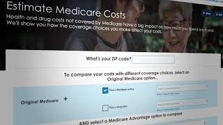 Medicare OutofPocket Cost Estimator helps you estimate your spending [upl. by Sophronia]