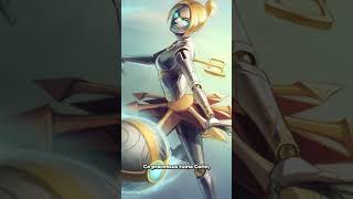 LOL EN 60S  ORIANNA  leagueoflegends riotgames lore orianna lol gaming shorts games fyp [upl. by Nyrehtak]