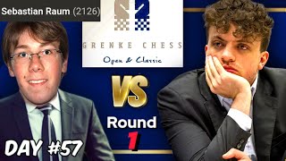 Day 57  2024 Grenke Open Recap Round 1 [upl. by Edita]