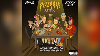 Jon Z ❌ La Matriarca ❌ Irania ❌ Borracho Mao ❌ Alexxa Kim  Pizza Rap Remix Official Video [upl. by Karina]