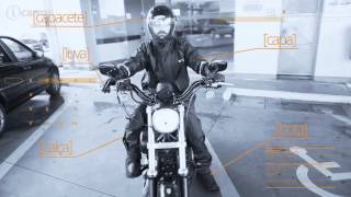 Dicas para andar de moto na chuva [upl. by Annayat241]