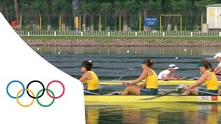 United States win Womens Eight Olympic gold  Beijing 2008 [upl. by Modeste]