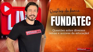 FUNDATEC  CONHEÇA A BANCA PEDAGOGIA PARA CONCURSOS [upl. by Keriann]