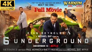 6 underground full movie 2019  full movie in english  action movies 2024  WahNum Action Movies [upl. by Imeaj]