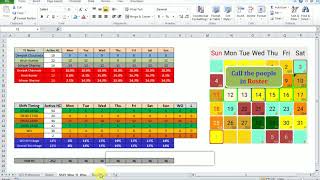 Roster Plan How to make Roster  WFM [upl. by Chara]