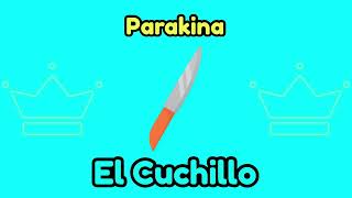 El Cuchillo  Parakina  Champeta Africana [upl. by Derwon]