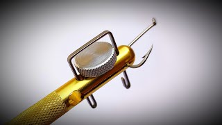 Fish hook knot tying tool a Simple Gadget for fastening Hooks to Fishing Line it Actually Works [upl. by Ledif]