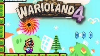 Wario Land 4  Topaz Passage  The Big Board  GBA [upl. by Acker]