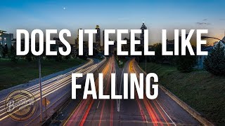 Alex Aiono  Does It Feel Like Falling ft Trinidad Cardona LyricsLyric Video [upl. by Tessler]