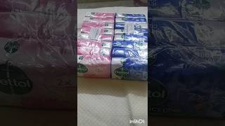 Dettol Soap Unboxing  Pack Of 8 Amazon Findsshortsshortviralshortsamazonamazonfindsdettol [upl. by Ram981]