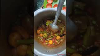 Gujarati Style Vaghareli KhichdiSimple and Instant Khichdi RecipeMasala Khichdishortsshortsvideo [upl. by Gibbeon]