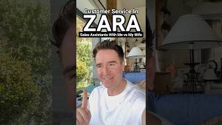 Zara Customer Service For My Me Versus My Wife comedy [upl. by Thais]