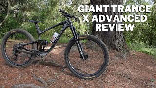 Giant Trance X Advanced Review [upl. by Ailadgim]