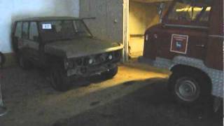 The Norwegian Land Rover Collection Part 1 [upl. by Isnan]