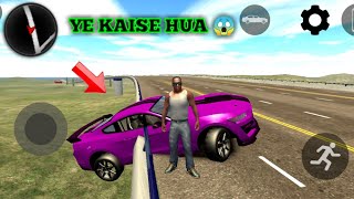 ye kaise hua gadi fas gyi Indian car simulator 3d  Indian Car Simulator 3D new video [upl. by Ladnyc]