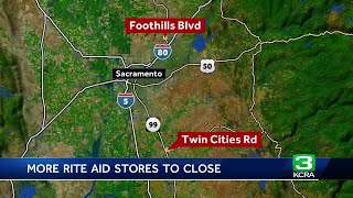 Dozens more Rite Aid stores to close [upl. by Kentiggerma]