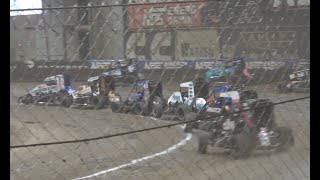 Chili bowl nationals 2024  Championship feature  B  Main 1 [upl. by Wallie]