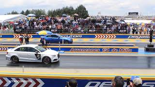 Audi S3 vs BMW M240i  14 de Milla Pegaso Junio 2018 [upl. by Couchman]