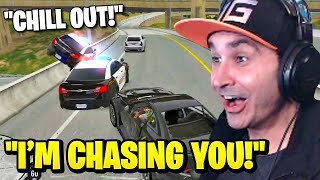 Summit1g TROLLS Cops amp Chases THEM in NEW RP Server  GTA 5 ProdigyRP [upl. by Francine]