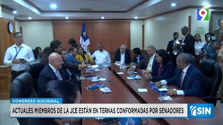 Román Jáquez y otros titulares fueron preseleccionados para seguir en la JCE Primera Emisión SIN [upl. by Philip752]