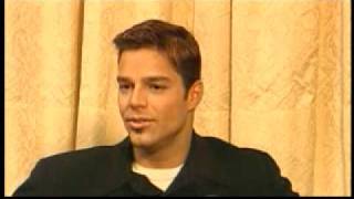 Ricky Martin  Historical Exlusive Interview Part 1 Of 2 [upl. by Moises]