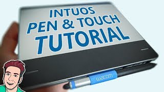 Wacom Intuos Pen and Touch Tutorial [upl. by Dorsy]