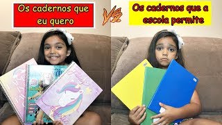 MEU MATERIAL ESCOLAR 2018  EDUARDA FERRÃO [upl. by Eireva]