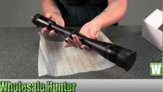 Bushnell 618X40 Matte MultiX Adjustable Objective Scope 736189 Hunting Shooting Unboxing [upl. by Avilo]