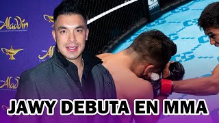 Jawy Méndez y su debut en MMA [upl. by Mihsah]