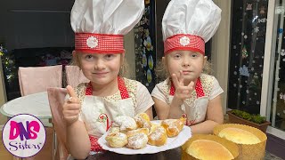 Homemade Bread And Pampushki  Cooking Videos For Kids [upl. by Adiaroz127]