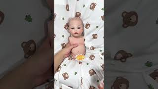 😁😂 Is this reborn doll cute reborndoll shorts [upl. by Rodman]