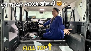 THAR ROXX MODIFICATION  FULL BASE TO TOP 😎 [upl. by Anwahsar716]