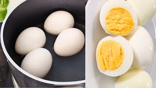 Boil Eggs  How to boil Eggs [upl. by Malinin678]