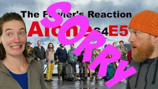 The Fowlers Harsh Criticism Reaction to ALONE S04 E05 Historys Alone Season 4 Episode 5 [upl. by Naves329]