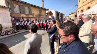 Allocution de Guillaume de ALMEIDA CHAVES Conseiller Régional Occitanie [upl. by Kondon]